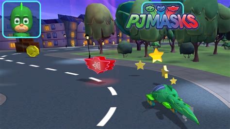 Pj Masks Hero Academy Complete Racing Missions W Gekko Youtube