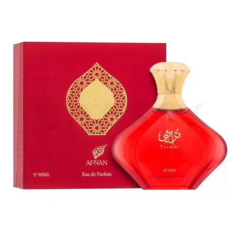 Perfume Rabe Afnan Turathi Red Eau De Parfum Ml Para Mujeres