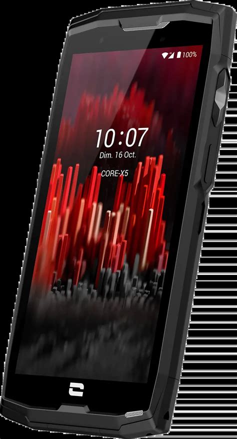 Crosscall Core X5 128 GB Outdoor Smartphone Zwart Bestel Nu Morgen