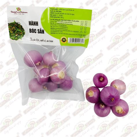 Hành bóc sẵn 100g