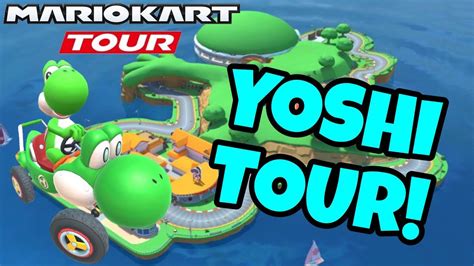 MARIO KART TOUR Yoshi Tour NEWS YouTube