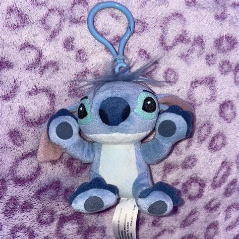 Stitch plush keychain from lilo and stitch... - Depop