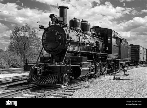 Dampflokomotive Landschaft Schwarzweiß Stockfotos Und Bilder Alamy