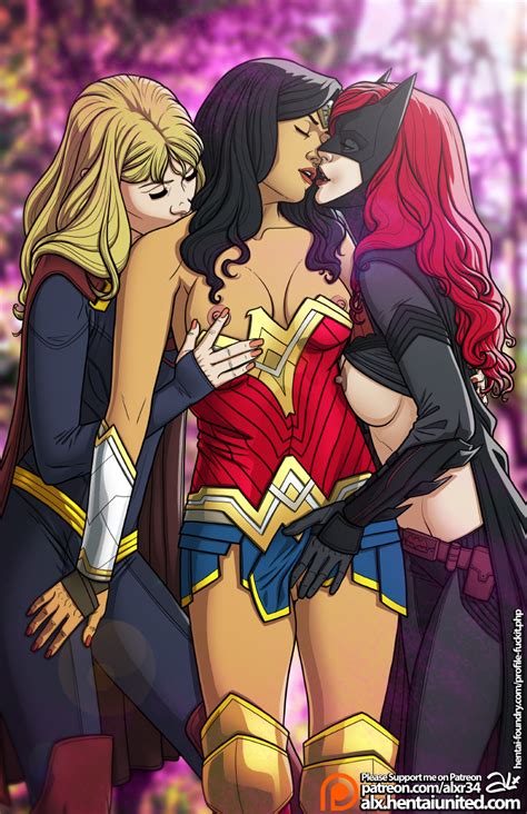 DC Trinity By Nehocb Hentai Foundry