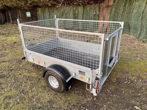 2020 Ifor Williams P6e Unbraked Goods Trailer In Welham Green United