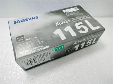 Black Samsung MLT 115l Toner Cartridge, For Office at Rs 1850 in Mumbai