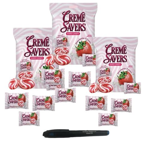 Creme Savers | (3 Pack, 6.25 Oz) | Creme Savers Hard Candy ...