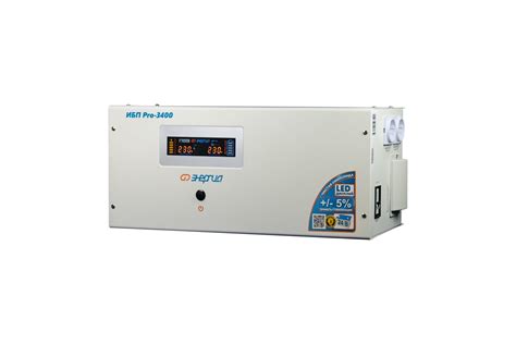ИБП Энергия Pro-3400 24V Е0201-0032 - выгодная цена, отзывы ...