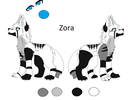 Zora Refsheet Oc By Veemonx1tg On Deviantart