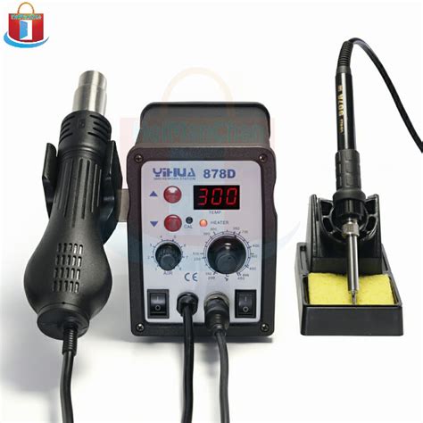 Jual Blower Yihua D In Solder Uap Hot Air Solder Station Original Shopee Indonesia