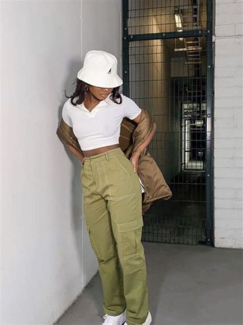 15 Stylish Green Cargo Pants Outfit Ideas 2025 Stylishmay