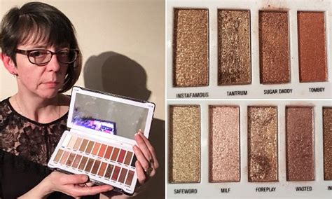Mother Outraged After Boots Sold Daughter Eyeshadow Called Milf Daily Mail Online