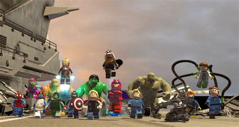 Guide for LEGO Marvel Super Heroes (Xbox 360) - Walkthrough overview