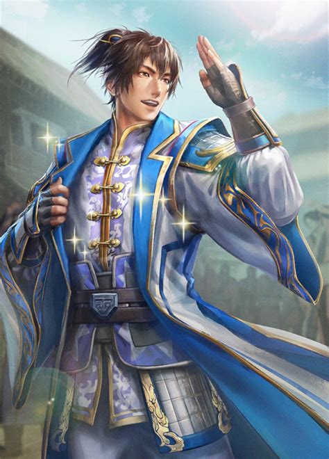 Man Chong Chong Man Dynasty Warriors Image By Koei Tecmo 4097688