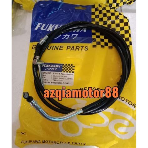 Jual KABEL REM BELAKANG VARIO 150 LED VARIO 125 LED FUKUKAWA Shopee