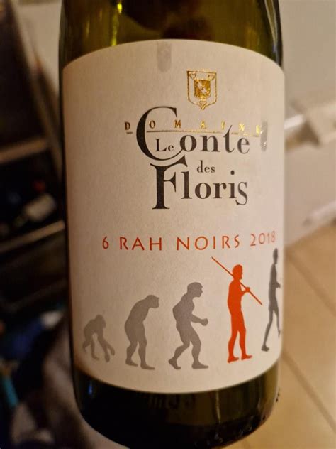 Domaine Le Conte Des Floris Coteaux Du Languedoc Six Rats Noirs