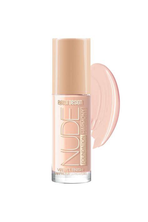 Belor Design Nude Harmony foundation тон 202 ivory Крем тональный Belor Design купить за 778