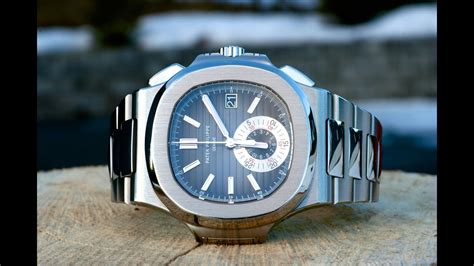 Patek Philippe Nautilus 5980 - YouTube