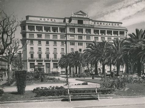 Hotel Embajador A Coru A Turismo A Coru A Archivo Fotografico