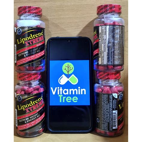 Jual Lipodrene Extreme 90 Caplets - Hi Tech Pharma Lipodrene Extreme ...