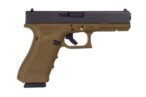 Glock 17 G4 Flat Dark Earth Auction Armory Worlds Largest Firearm