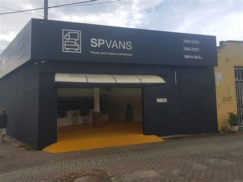 Sp Vans Auto Peças Para Vans E Utilitários - Spvans Peças para Vans | Praia Grande SP