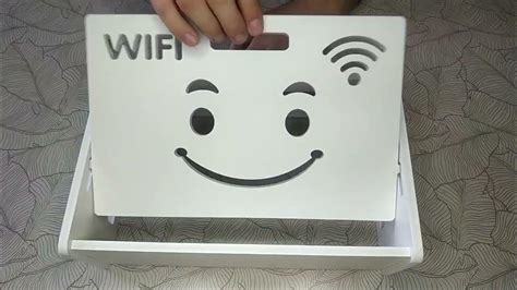 Коробка для Wi-Fi роутера, полка для Wi-Fi роутера инструкция по сборке ...