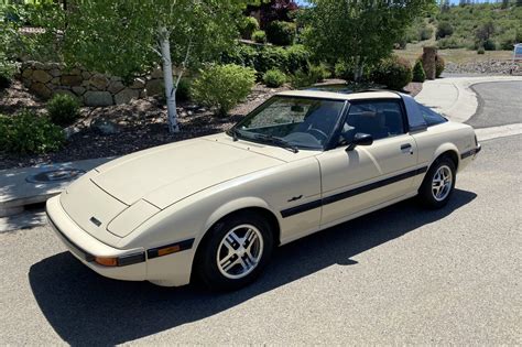 No Reserve 1985 Mazda Rx 7 Gsl 5 Speed For Sale On Bat Auctions Sold