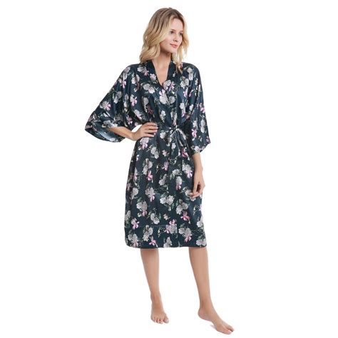 Women S Sleepwear Lingerie Set Lace Robes Custom Nightgown Pajamas Set Satin Nightwear And Robe