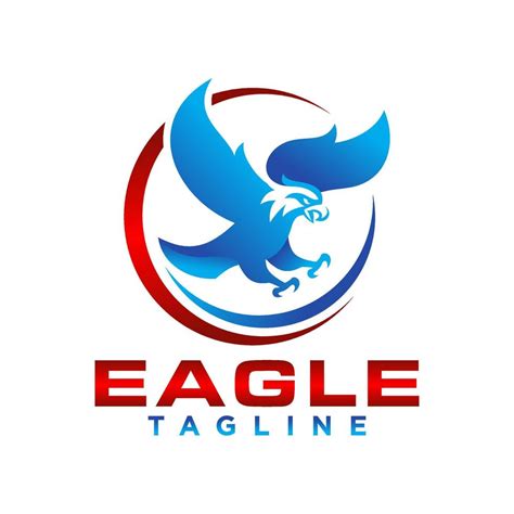 Eagle Bird Logo design Vector Template 7922757 Vector Art at Vecteezy