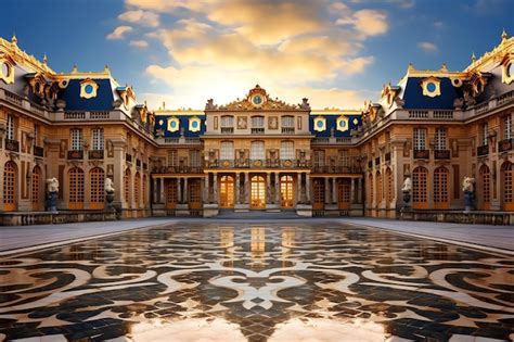 Palace of Versailles | Premium AI-generated image
