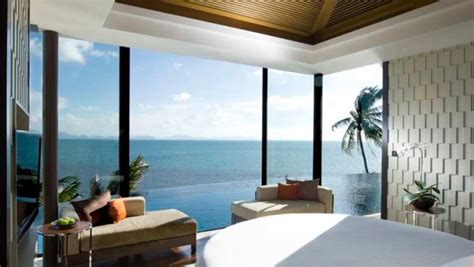 10 Tranquil Rooms With An Ocean View