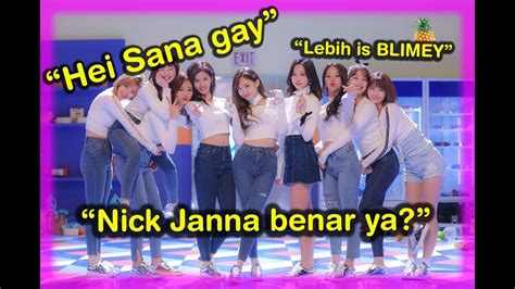Malay Misheard TWICE HEART SHAKER Hei Sana Gay YouTube