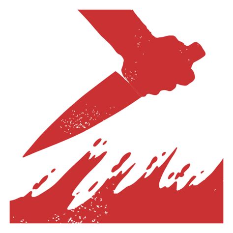 Man Holding Bloody Knife Png And Svg Design For T Shirts