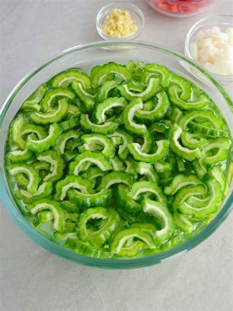 Ampalaya Con Tausi Kawaling Pinoy