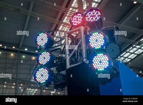 Led Light Exhibition Design Hi Res Stock Photography And Images Alamy