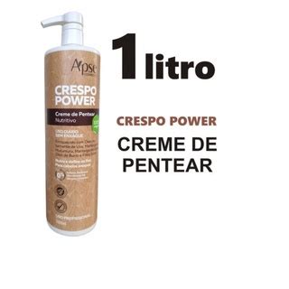 Creme De Pentear Nutritivo Crespo Power Ml Apse Vegano