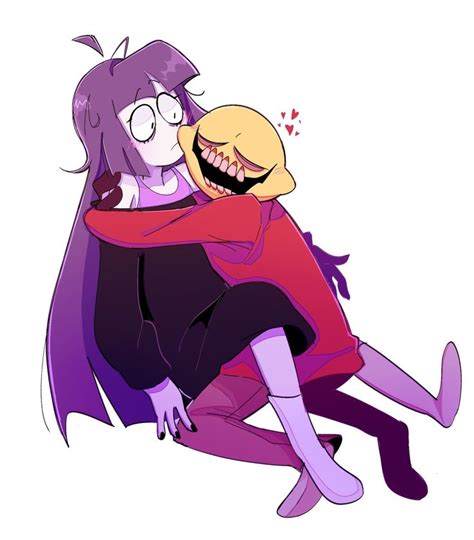 💜🍋lemon Demon X Lila💜🍋 Ship Art Funkin Demon