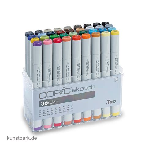 Copic Sketch Set Er Basis