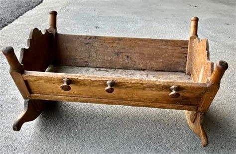 Ancien berceau en bois | Kaufen auf Ricardo