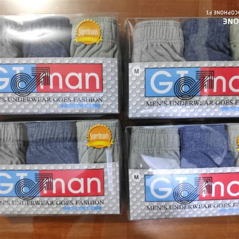 Jual Celana Dalam Gt Man Gmx Cd Gt Man Gmx Celana Dalam Pria Gtman