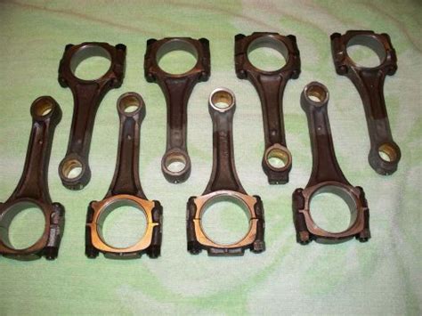 Purchase Carrillo Pro H Connecting Rods New Chevy Length Nascar Hot Rod In Chardon