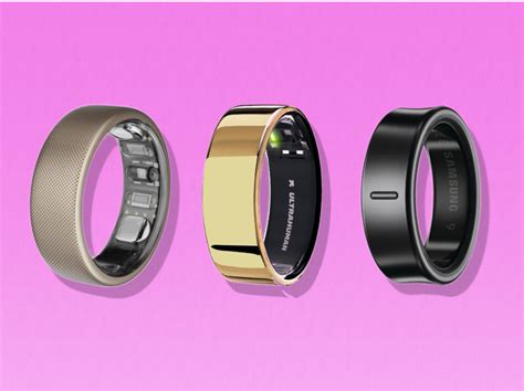 Oura Ring Alternative: Innovative Wearables im Überblick - Business Insider