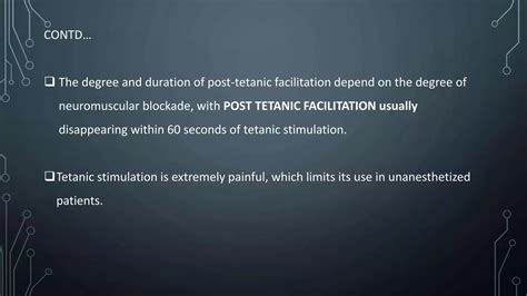 Neuromuscular Monitoring Ppt