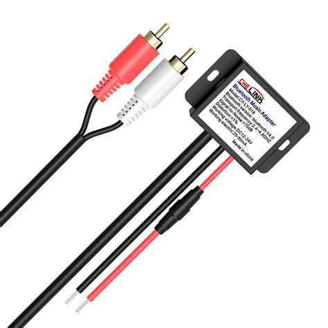 Chelink Auto Universal Bluetooth Aux Receiver Adapter Kit 2 Rca Kabel ...