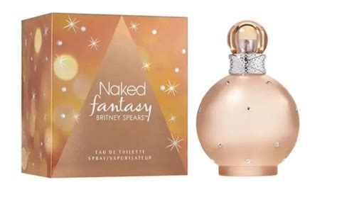 BRITNEY SPEARS NAKED FANTASY ML WODA TOALETOWA DLA KOBIET PERFUMY DAMSKI Indizio