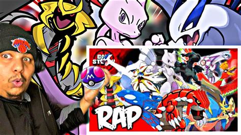 CAM STEADY REACTION LEGENDARY POKEMON RAP CYPHER Ft Shwabadi Zach