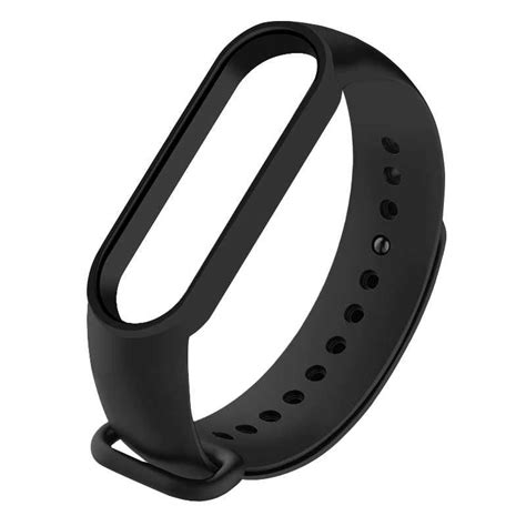 Curea De Silicon Pentru Bratara Fitness Xiaomi Mi Band Si Mi Band