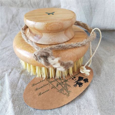 Croll And Denecke Massage Brush By Nude Botanicals By Lucy Litchfield