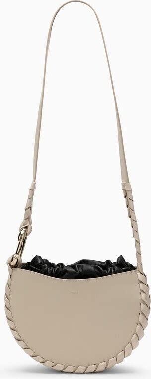 Chloé Mate small nude hobo bag ShopStyle